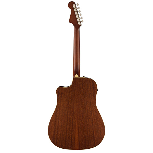 Fender Redondo Player Ceviz Klavye TSPG Lake Placid Blue Elektro Akustik Gitar